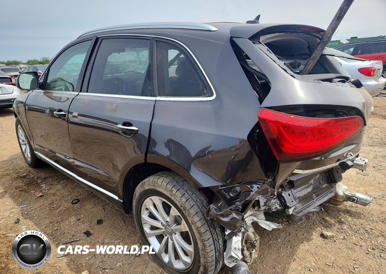 2016 Audi Q5 Premium Plus VIN:WA1L2AFP6GA019698 - 2