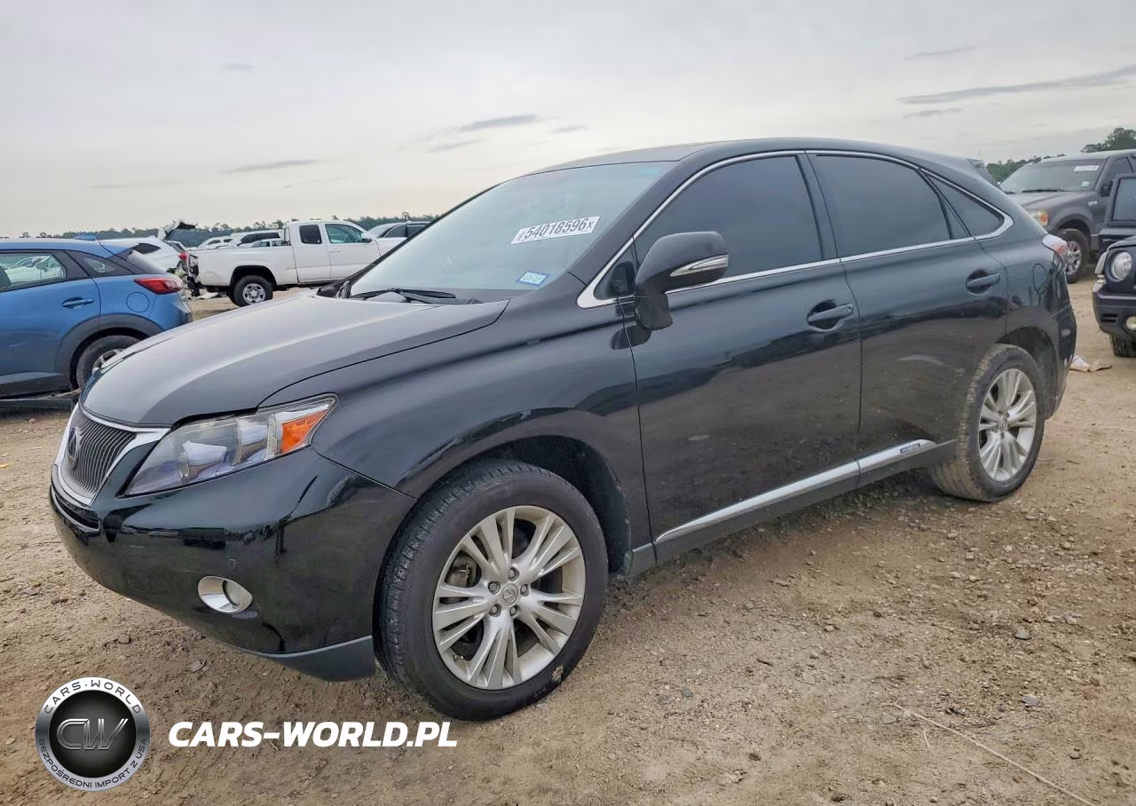 2011 Lexus Rx 450H