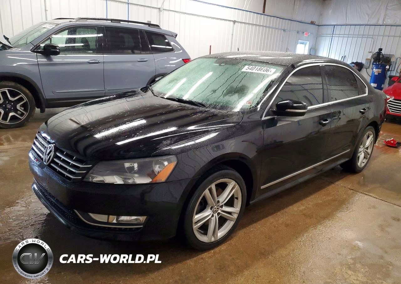 2014 Volkswagen Passat Sel – zdjęcie 1 z 13