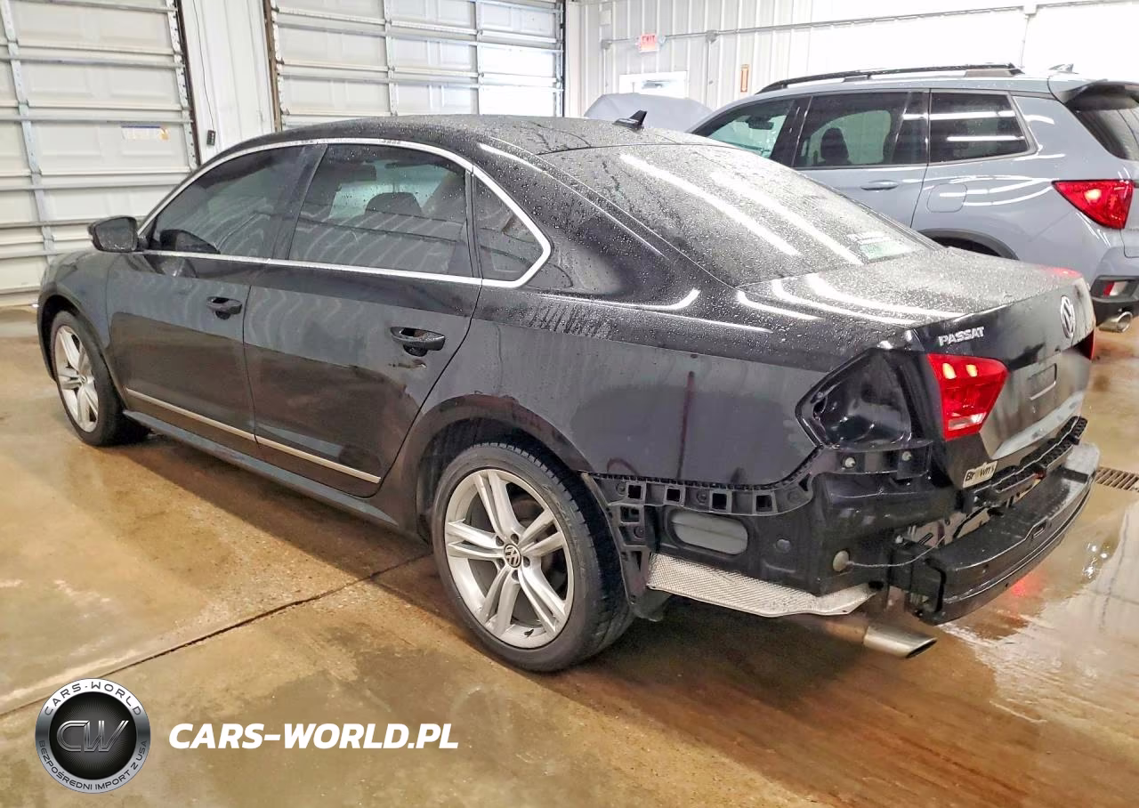 2014 Volkswagen Passat Sel VIN:1VWCN7A37EC057783 - 2
