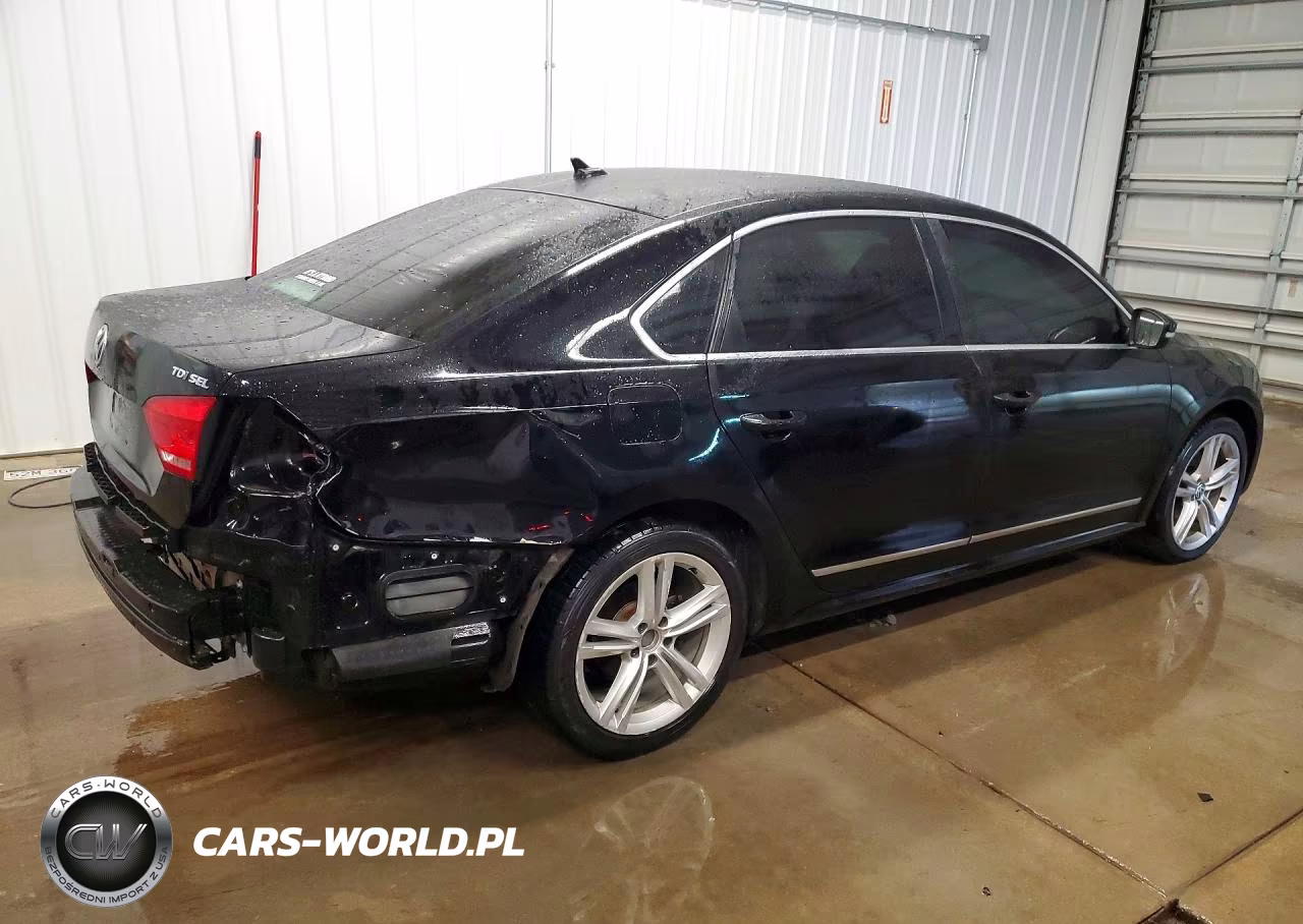 2014 Volkswagen Passat Sel VIN:1VWCN7A37EC057783 - 3
