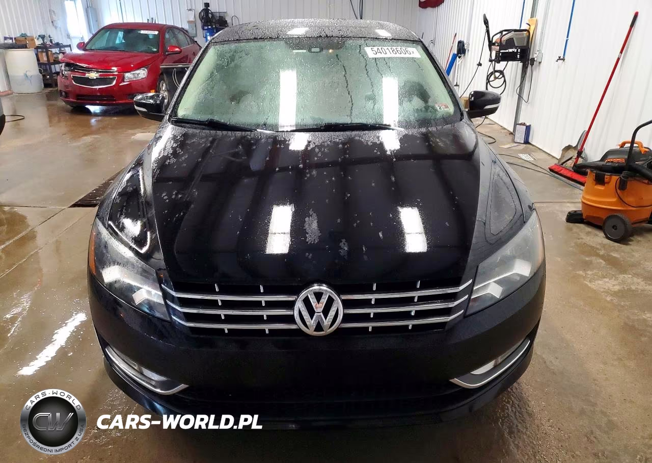 2014 Volkswagen Passat Sel VIN:1VWCN7A37EC057783 - 5