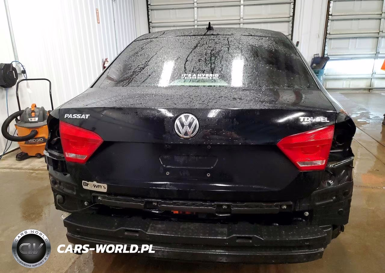 2014 Volkswagen Passat Sel VIN:1VWCN7A37EC057783 - 6