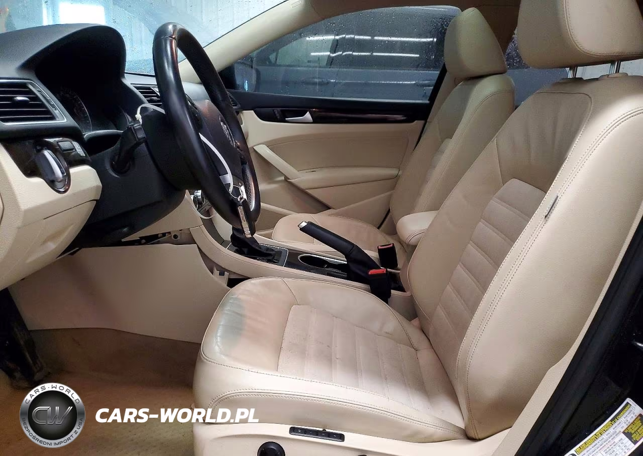 2014 Volkswagen Passat Sel VIN:1VWCN7A37EC057783 - 7