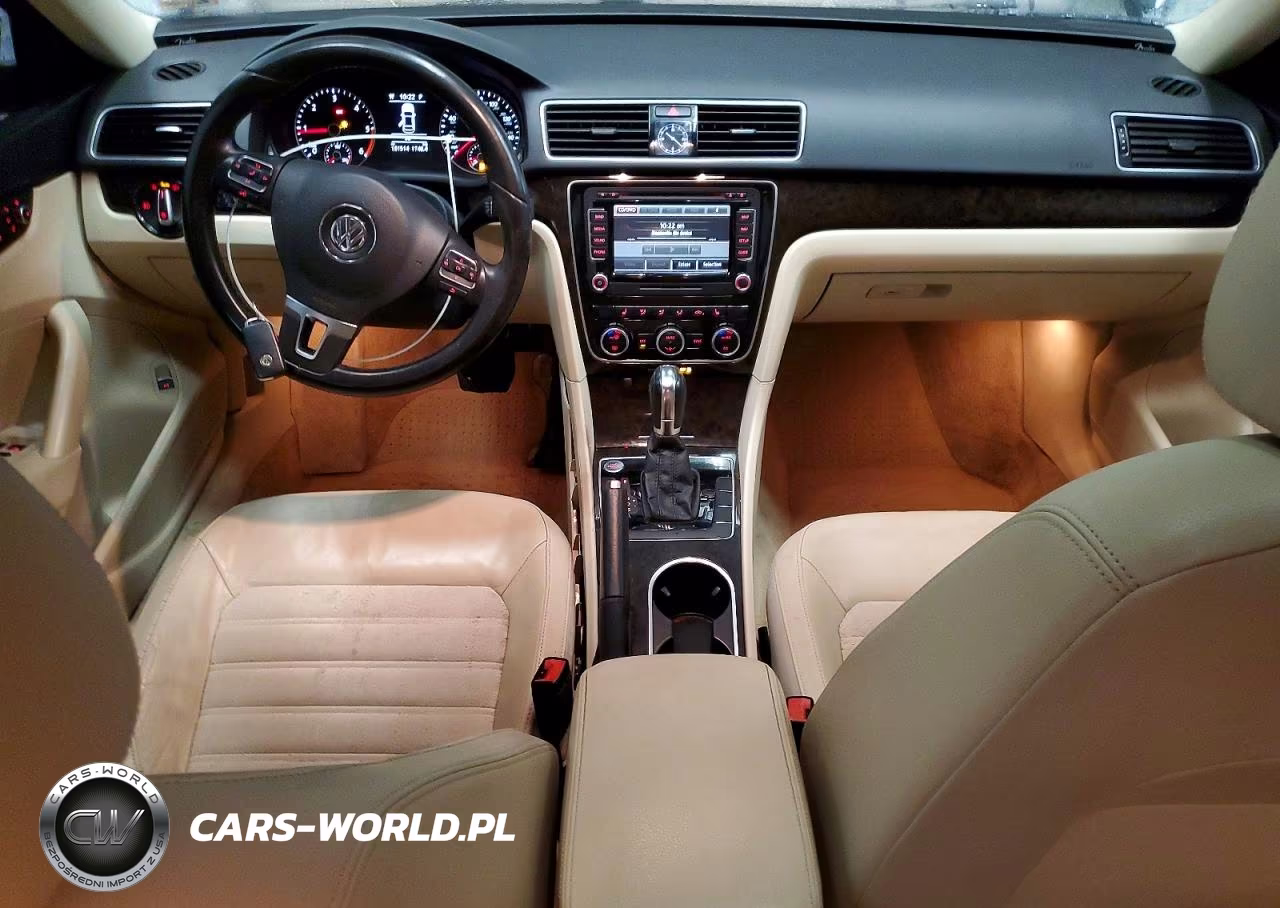 2014 Volkswagen Passat Sel VIN:1VWCN7A37EC057783 - 8