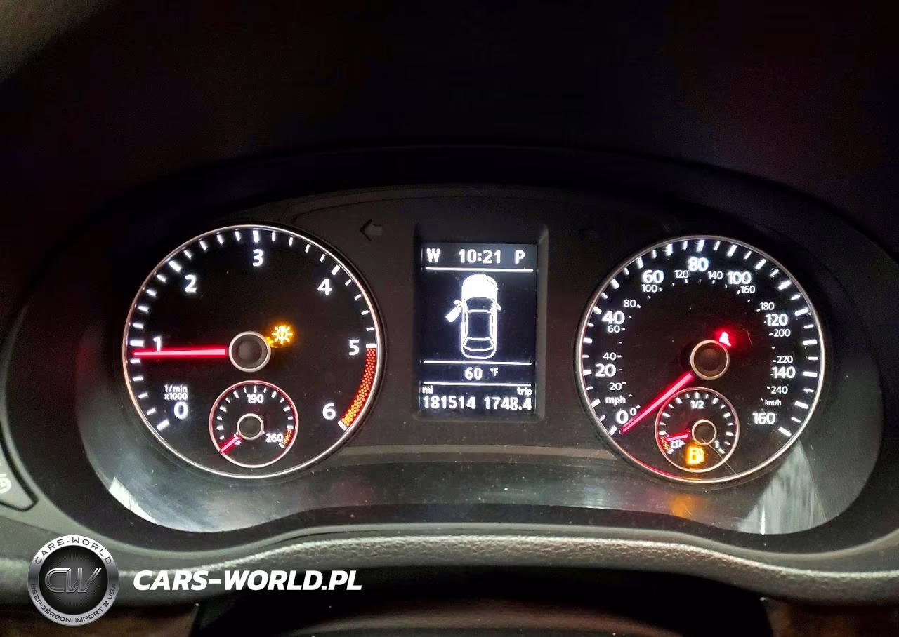 2014 Volkswagen Passat Sel VIN:1VWCN7A37EC057783 - 9