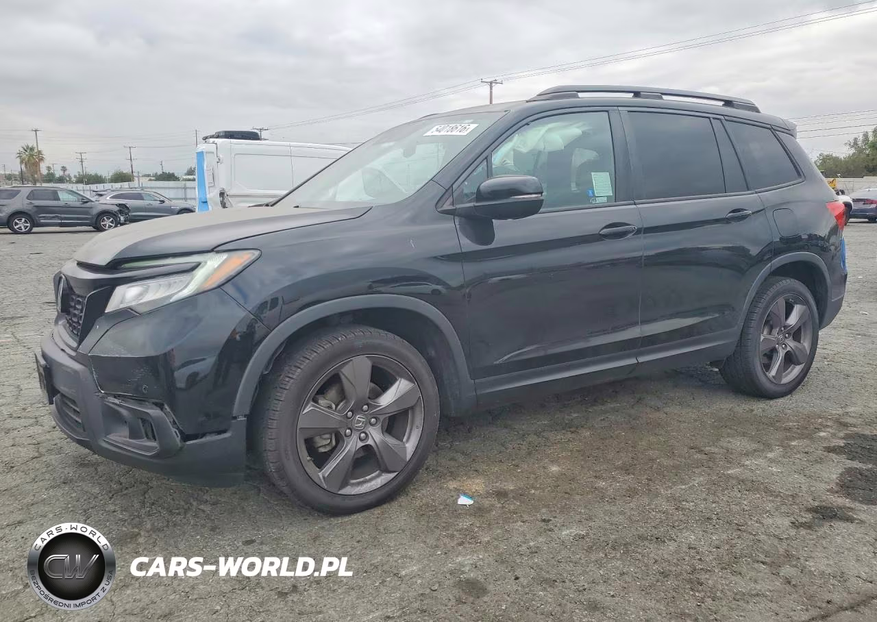 2021 Honda Passport Touring – zdjęcie 1 z 13