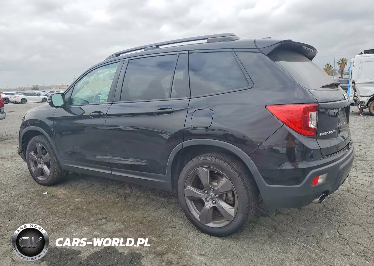 2021 Honda Passport Touring VIN:5FNYF7H91MB006054 - 2