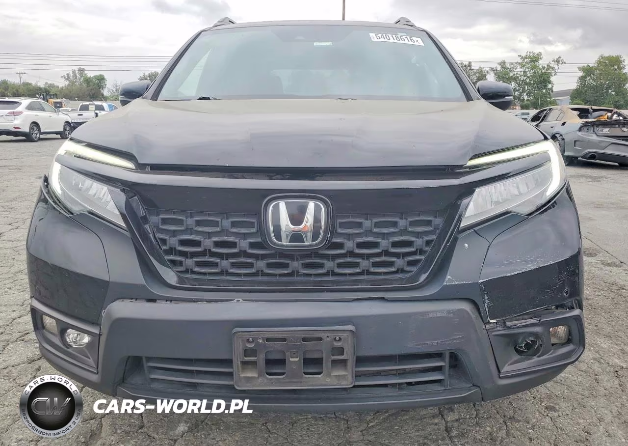 2021 Honda Passport Touring VIN:5FNYF7H91MB006054 - 5