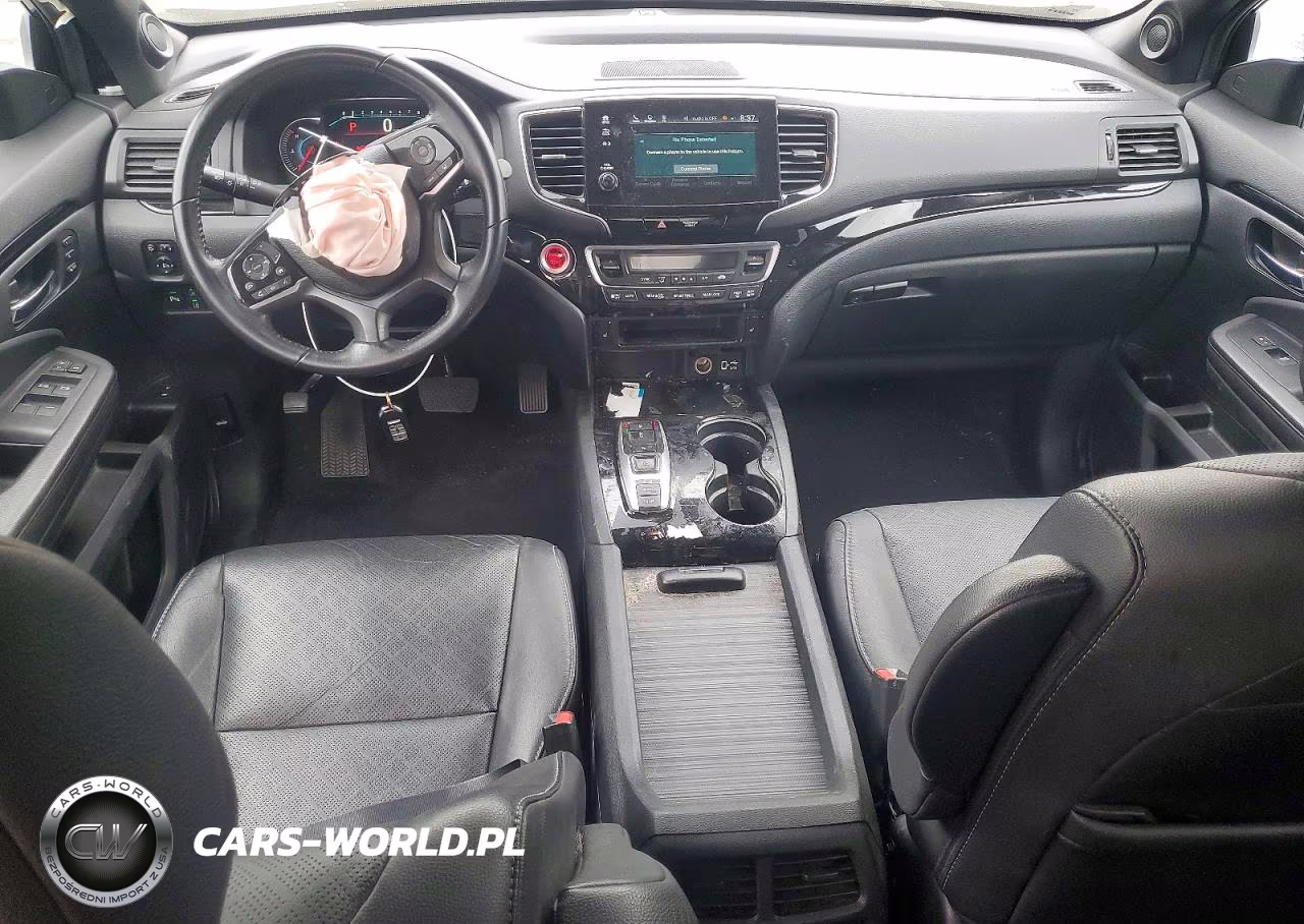 2021 Honda Passport Touring VIN:5FNYF7H91MB006054 - 8