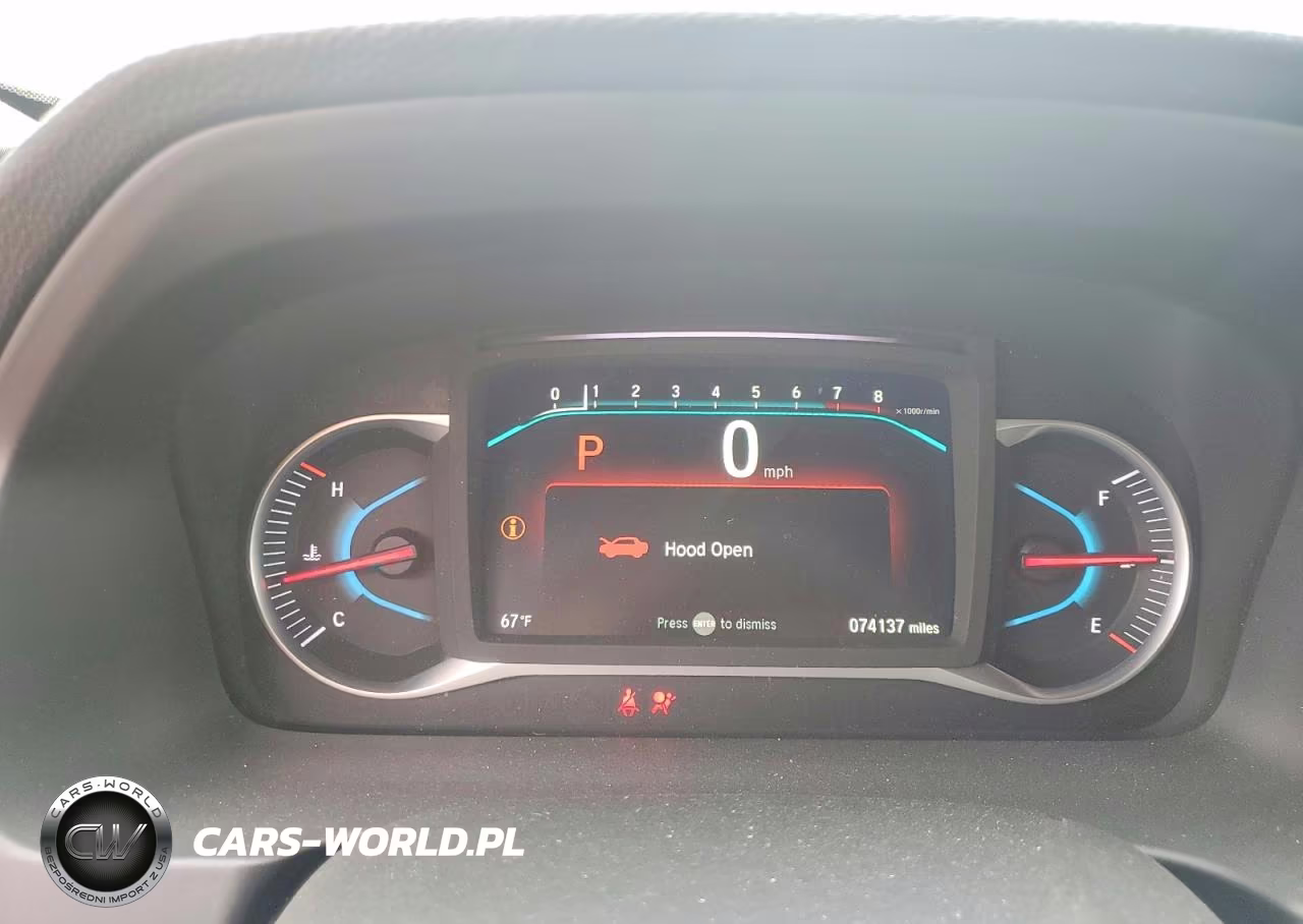 2021 Honda Passport Touring VIN:5FNYF7H91MB006054 - 9