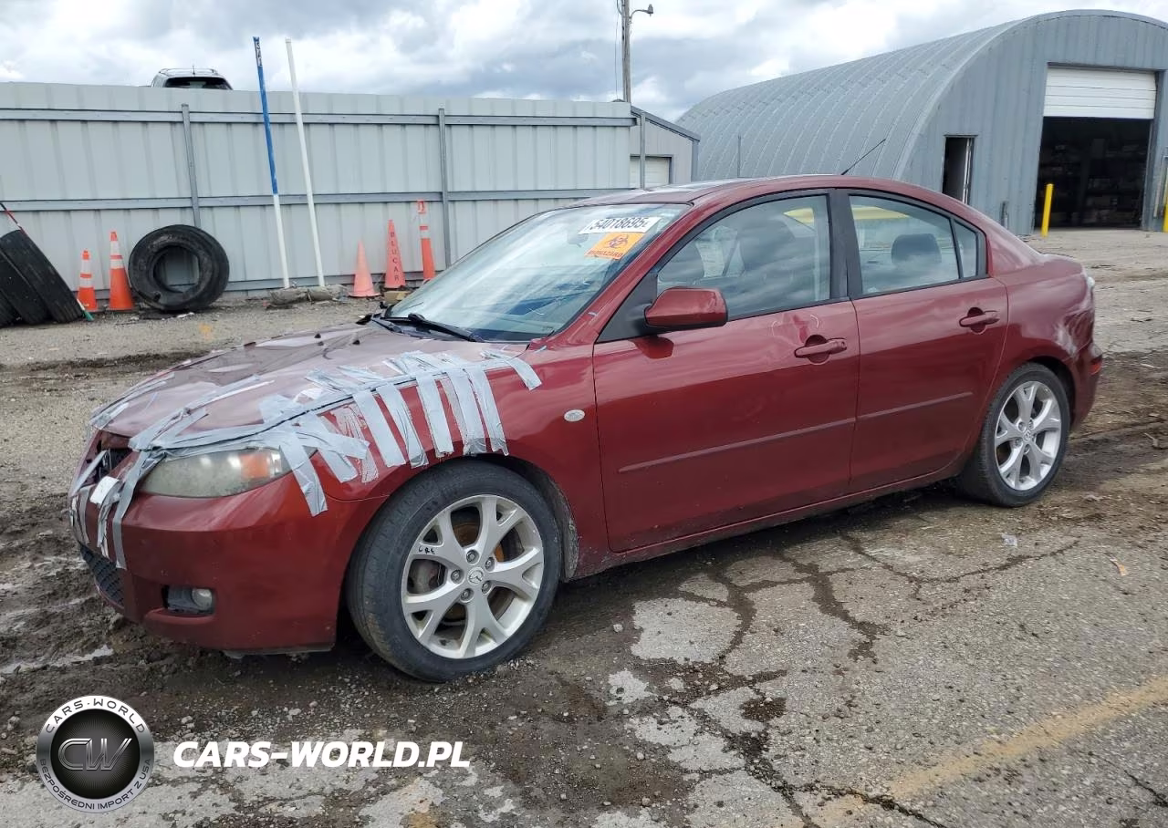 2009 Mazda 3 I