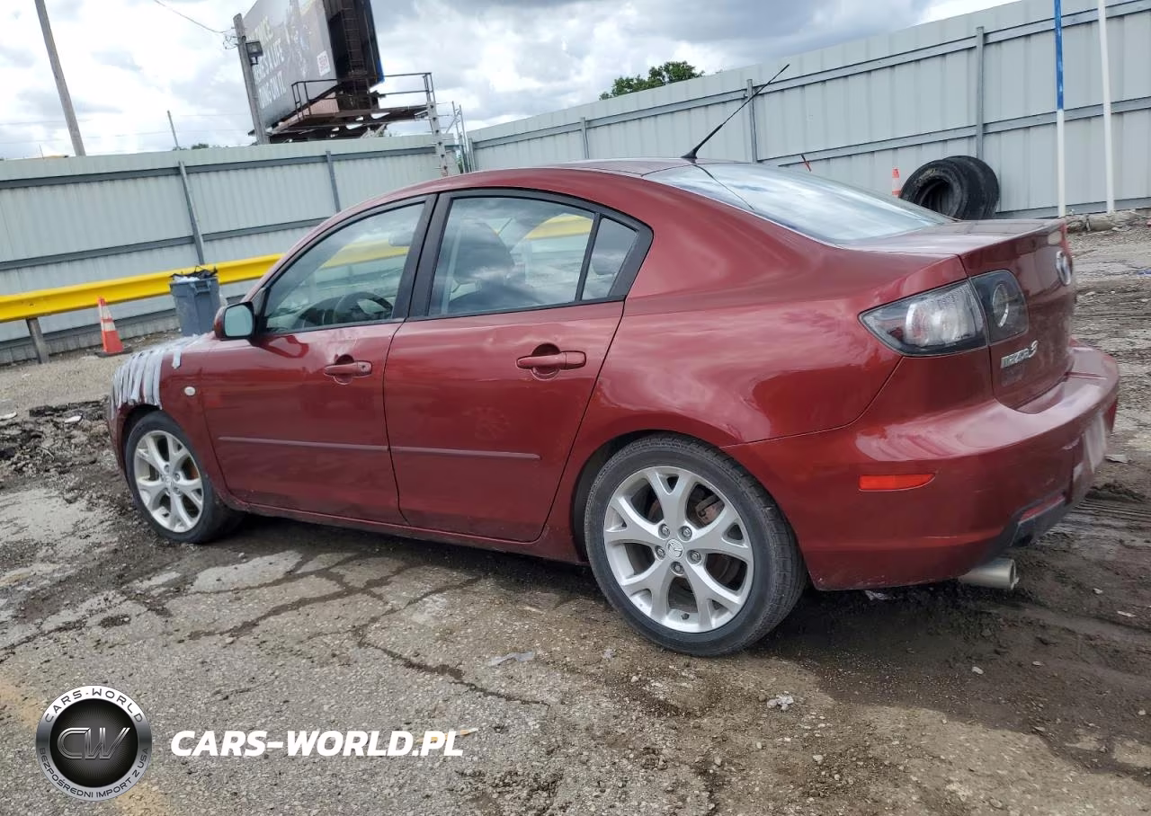 2009 Mazda 3 I VIN:JM1BK32F291190929 - 2