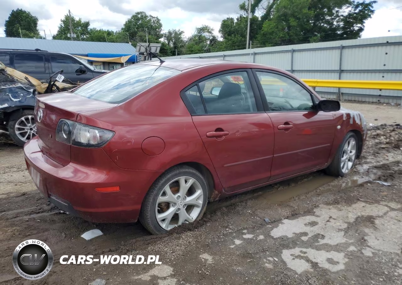 2009 Mazda 3 I VIN:JM1BK32F291190929 - 3