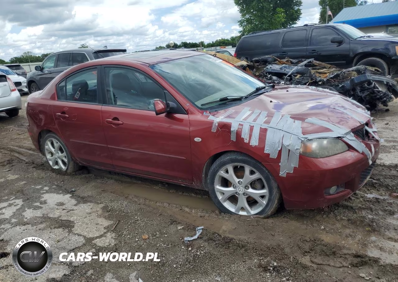 2009 Mazda 3 I VIN:JM1BK32F291190929 - 4