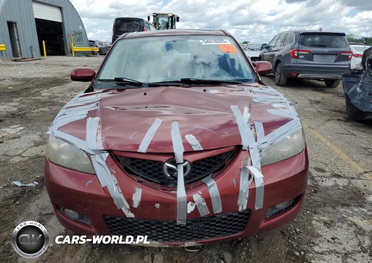 2009 Mazda 3 I VIN:JM1BK32F291190929 - 5