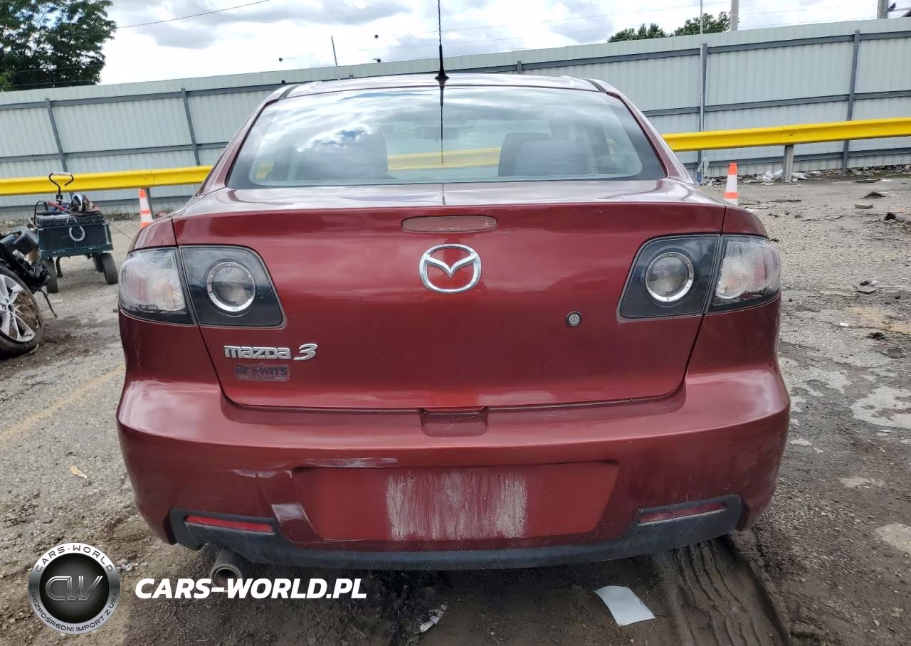 2009 Mazda 3 I VIN:JM1BK32F291190929 - 6