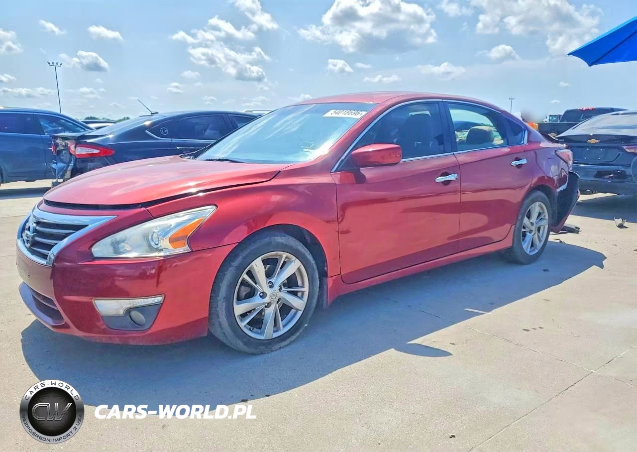 2015 Nissan Altima 2.5 Sv – zdjęcie 1 z 13