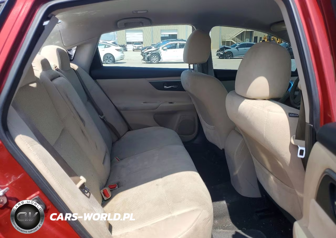 2015 Nissan Altima 2.5 Sv VIN:1N4AL3AP4FC154975 - 10