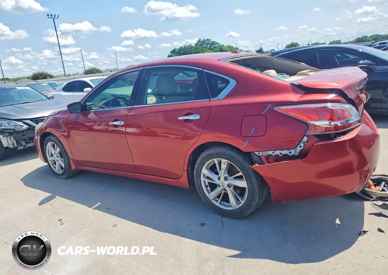 2015 Nissan Altima 2.5 Sv VIN:1N4AL3AP4FC154975 - 2