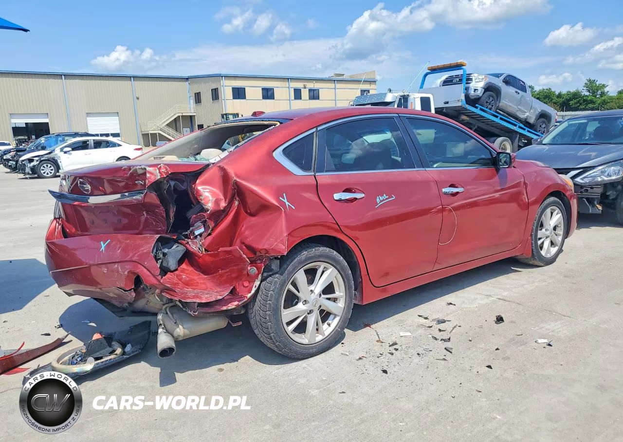 2015 Nissan Altima 2.5 Sv VIN:1N4AL3AP4FC154975 - 3