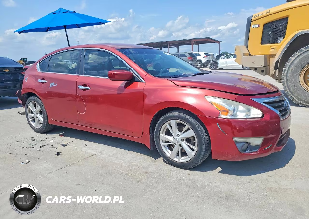 2015 Nissan Altima 2.5 Sv VIN:1N4AL3AP4FC154975 - 4