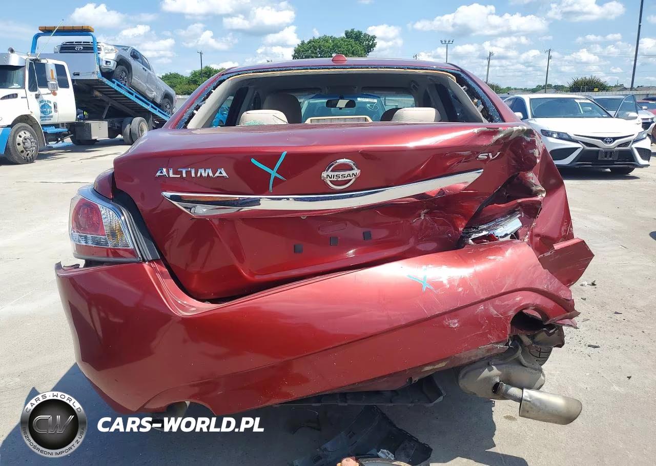 2015 Nissan Altima 2.5 Sv VIN:1N4AL3AP4FC154975 - 6