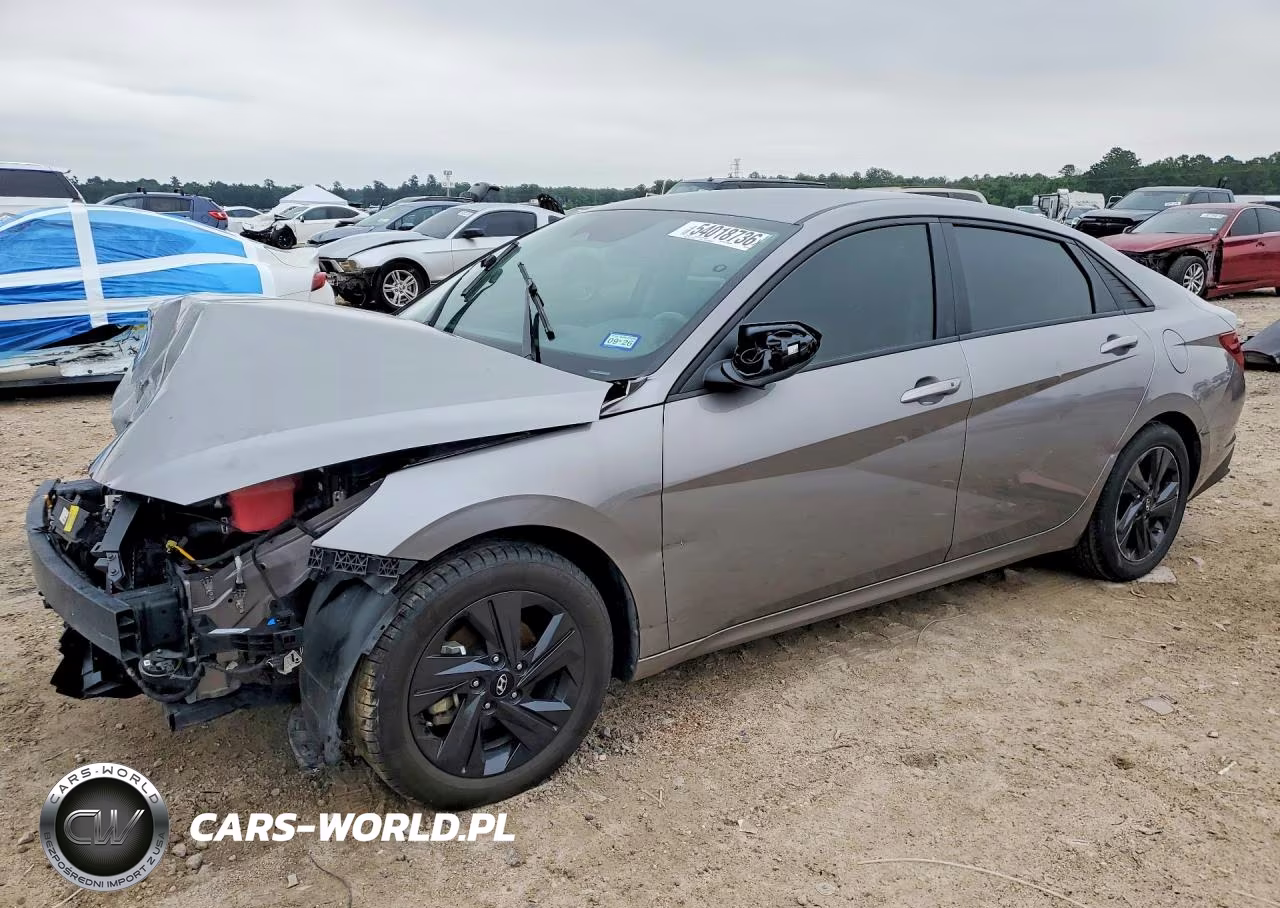 2023 Hyundai Elantra Blue – zdjęcie 1 z 14