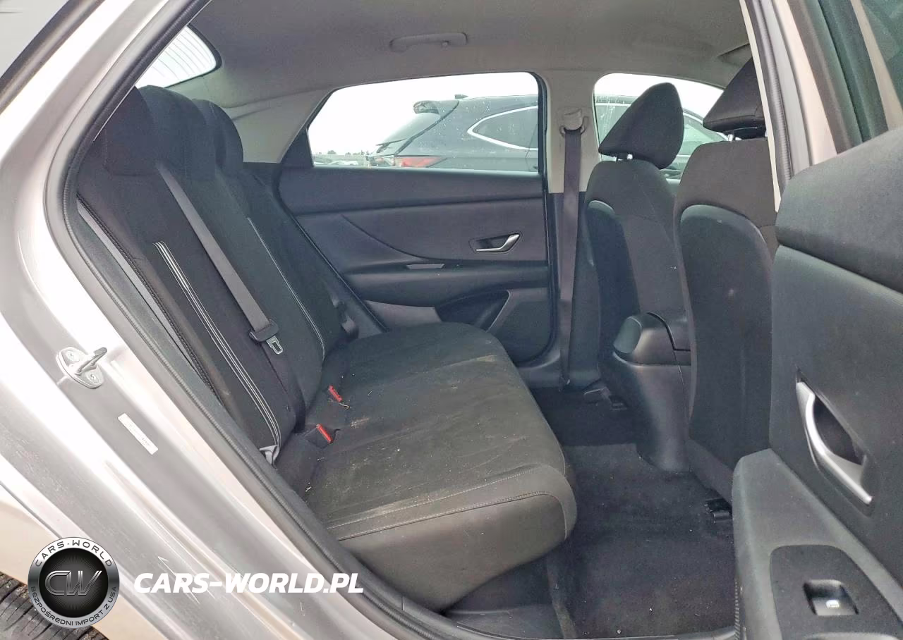 2023 Hyundai Elantra Blue VIN:KMHLM4AJ8PU083367 - 11