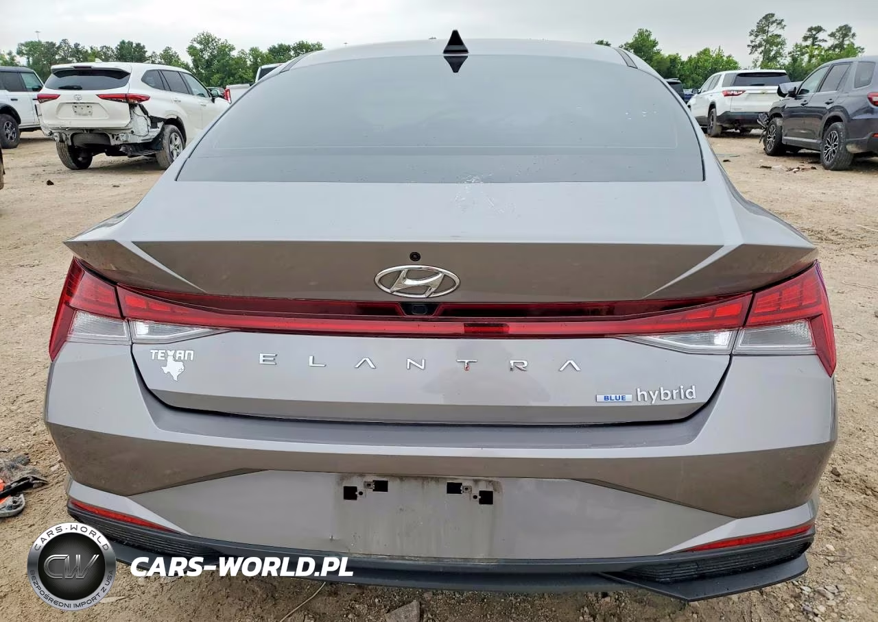 2023 Hyundai Elantra Blue VIN:KMHLM4AJ8PU083367 - 6