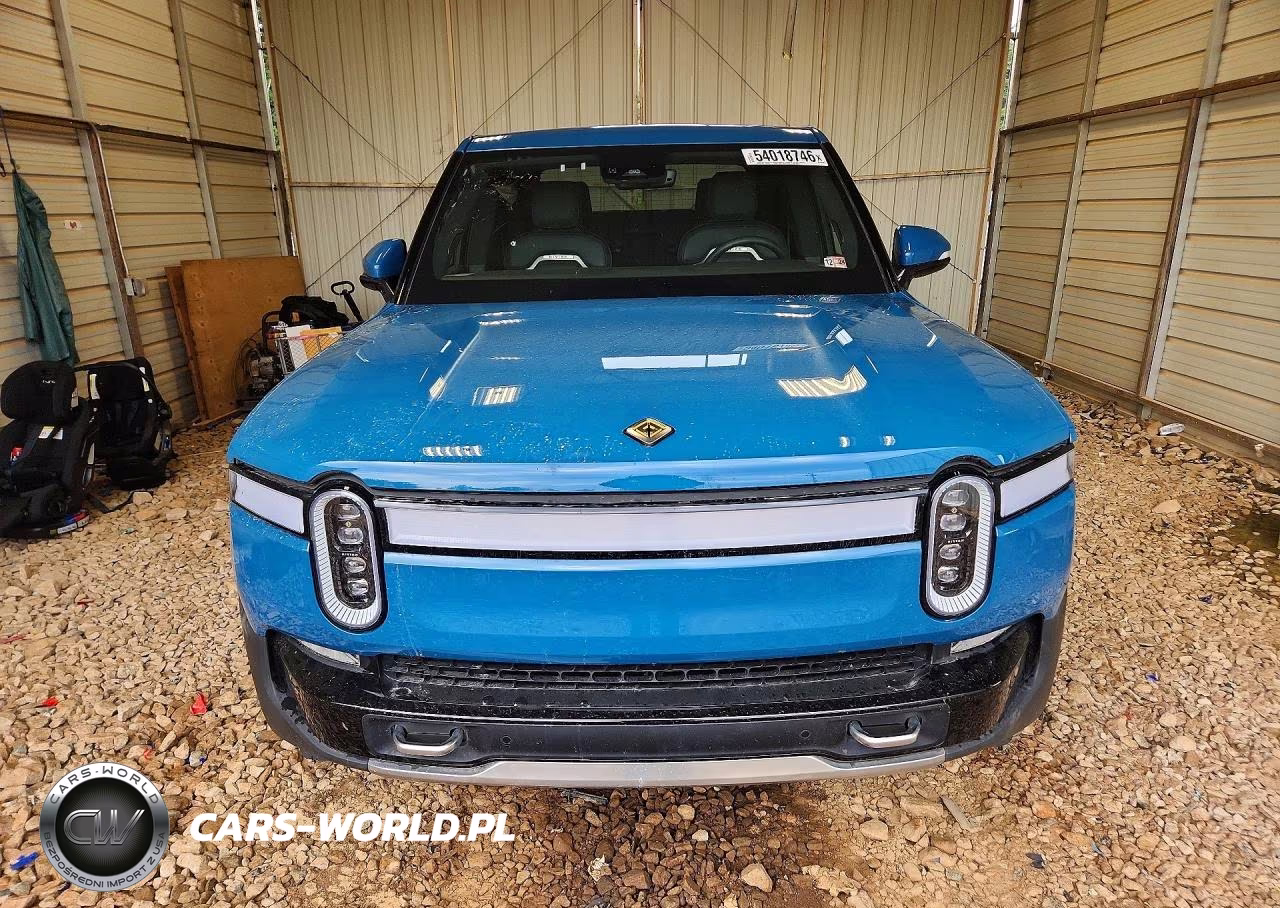 2023 Rivian R1T Adventure VIN:7FCTGAAAXPN026117 - 5