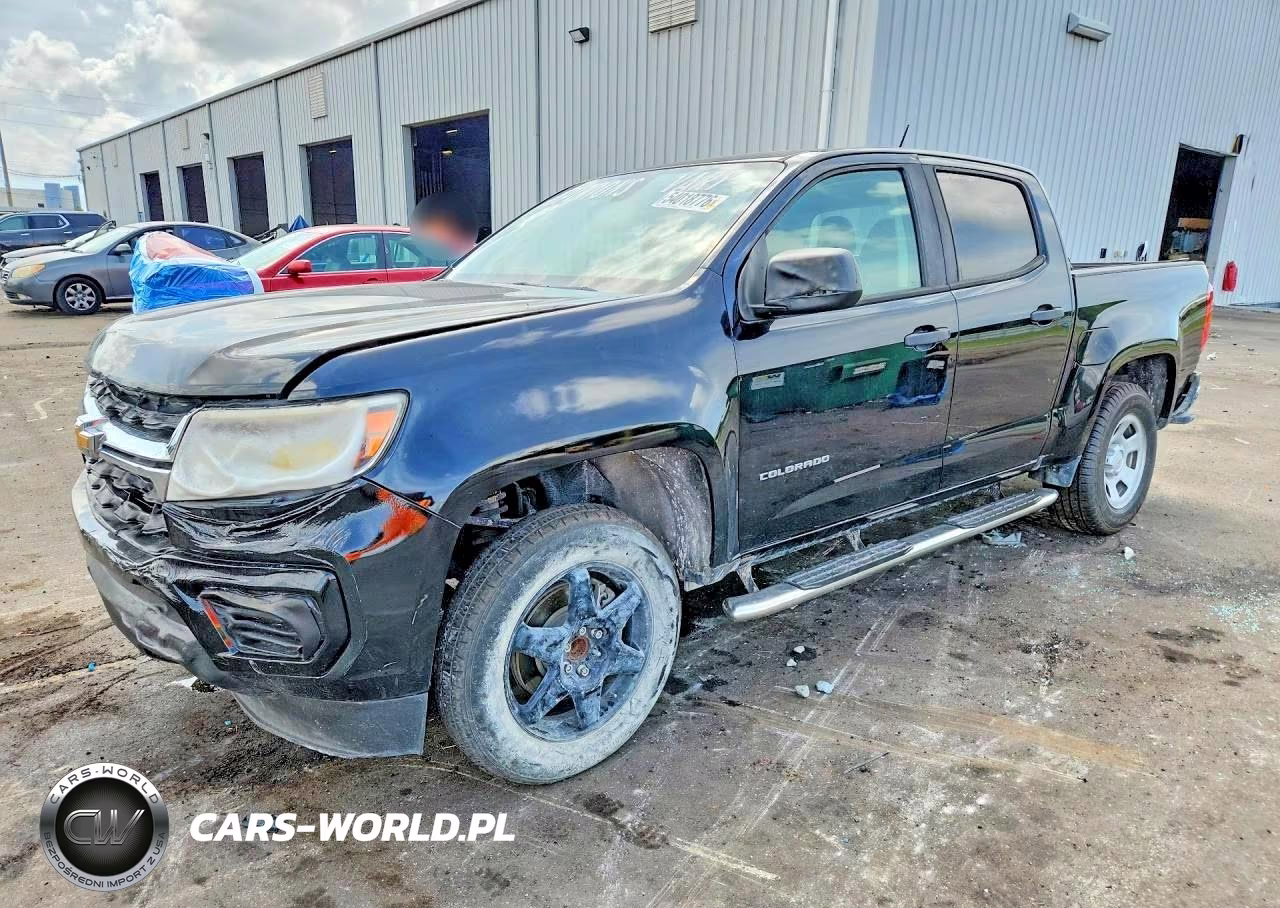 2021 Chevrolet Colorado