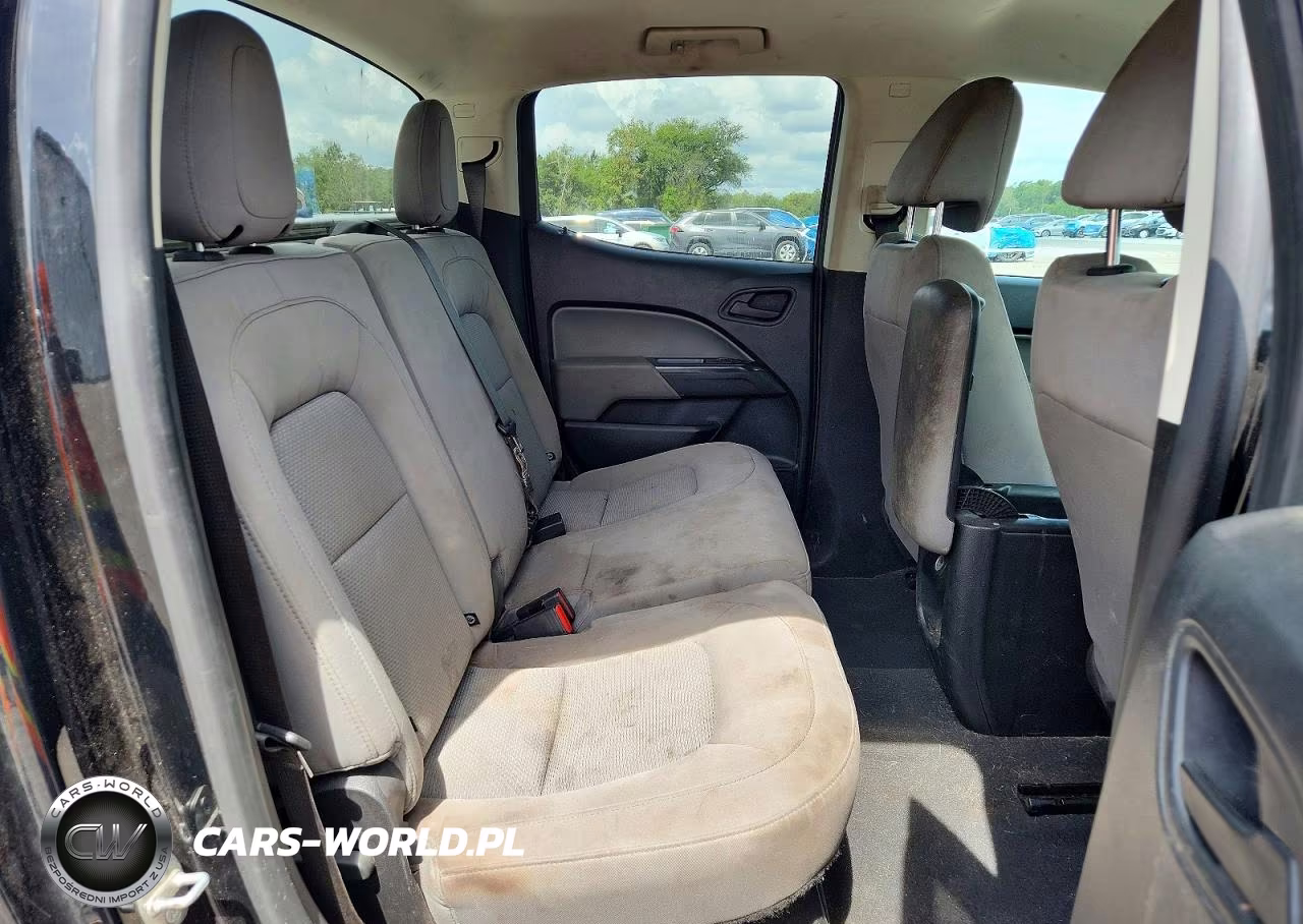 2021 Chevrolet Colorado VIN:1GCGSBEAXM1172350 - 10