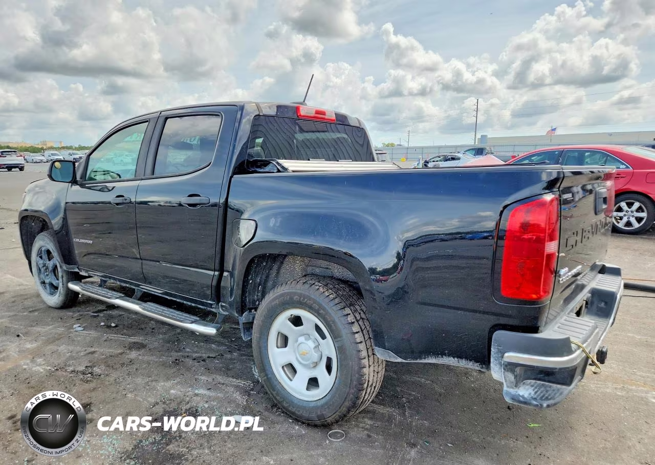 2021 Chevrolet Colorado VIN:1GCGSBEAXM1172350 - 2