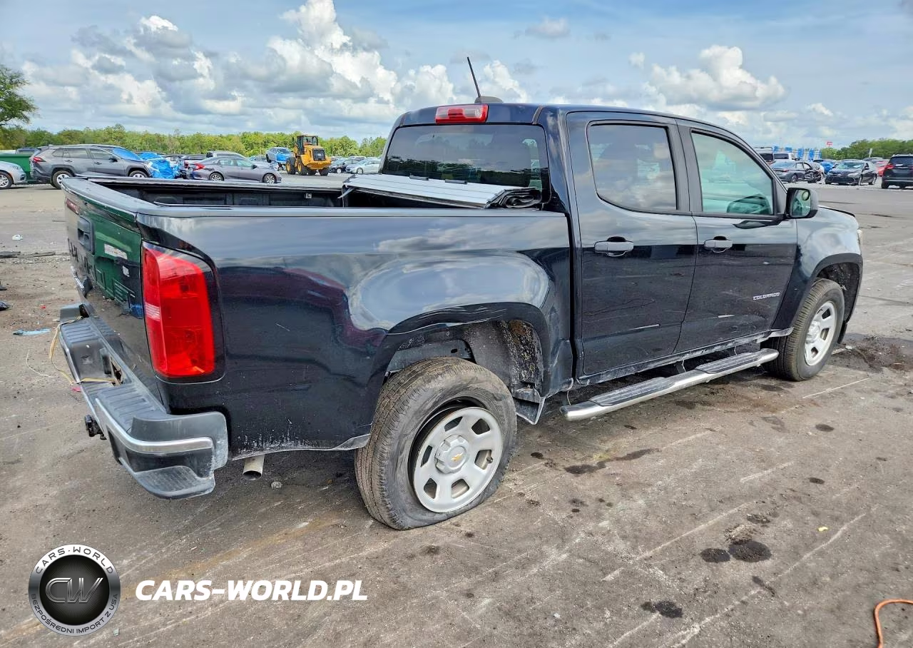2021 Chevrolet Colorado VIN:1GCGSBEAXM1172350 - 3