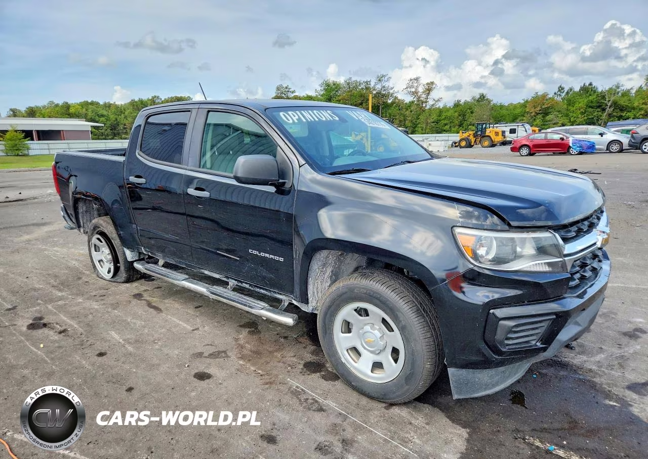 2021 Chevrolet Colorado VIN:1GCGSBEAXM1172350 - 4