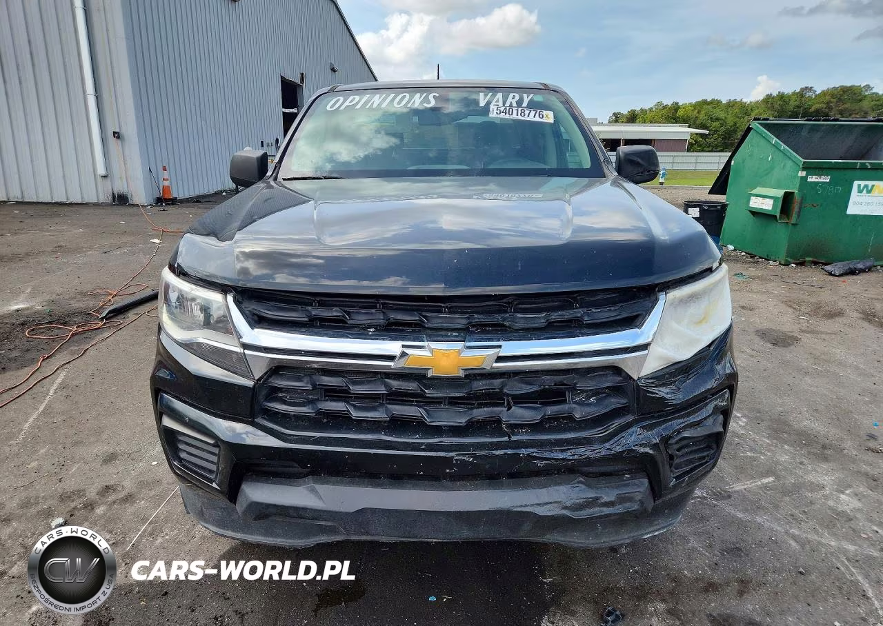 2021 Chevrolet Colorado VIN:1GCGSBEAXM1172350 - 5