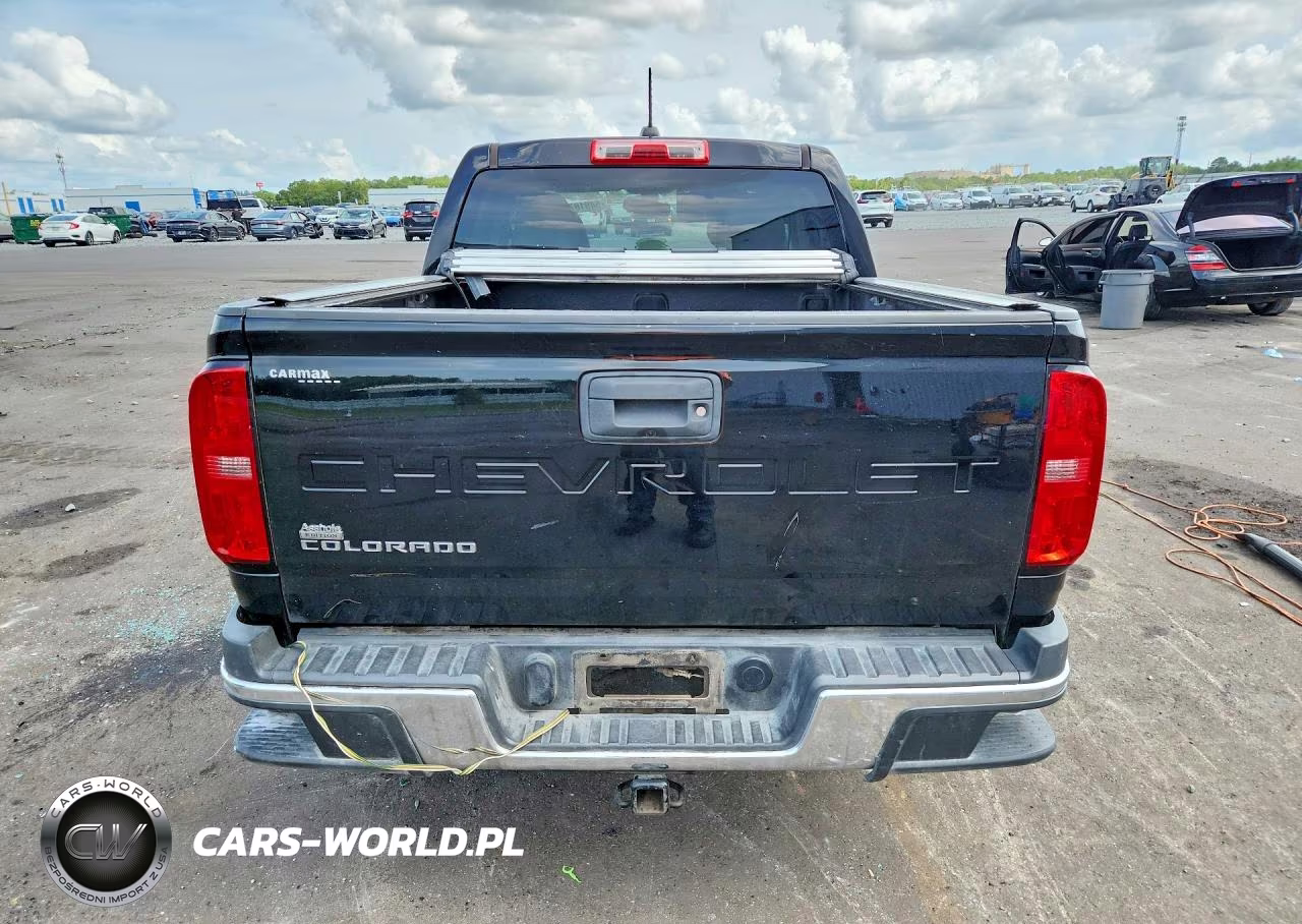 2021 Chevrolet Colorado VIN:1GCGSBEAXM1172350 - 6