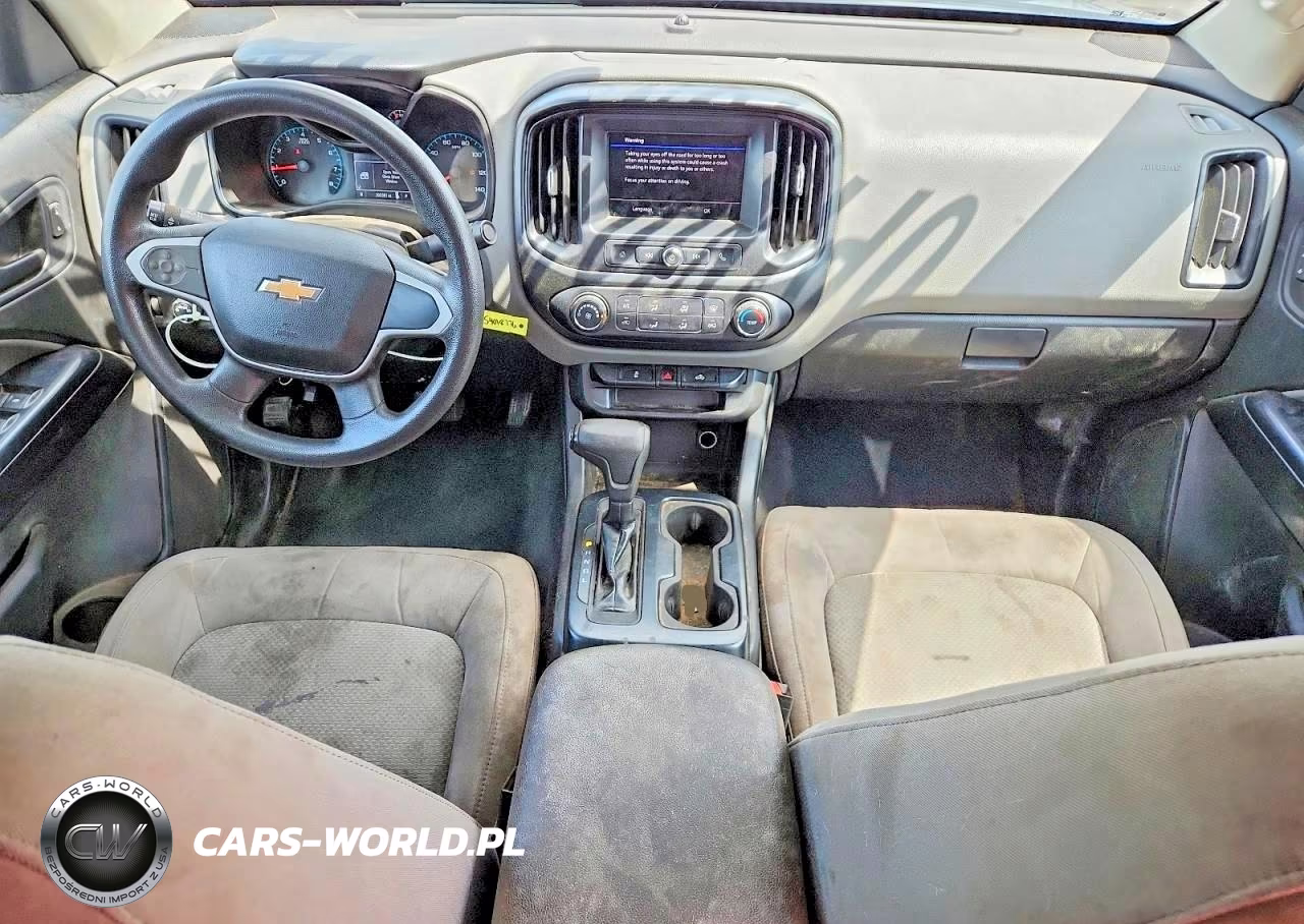 2021 Chevrolet Colorado VIN:1GCGSBEAXM1172350 - 8
