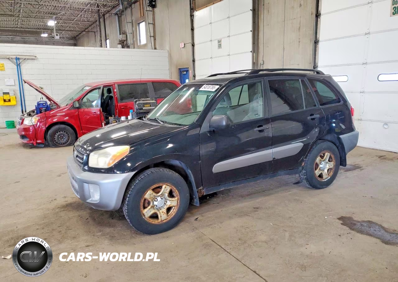 2003 Toyota Rav4 Base