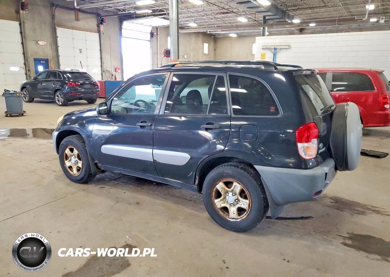 2003 Toyota Rav4 Base VIN:JTEHH20V830190861 - 2