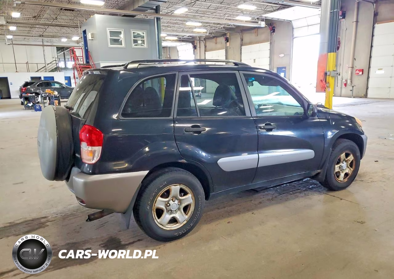 2003 Toyota Rav4 Base VIN:JTEHH20V830190861 - 3