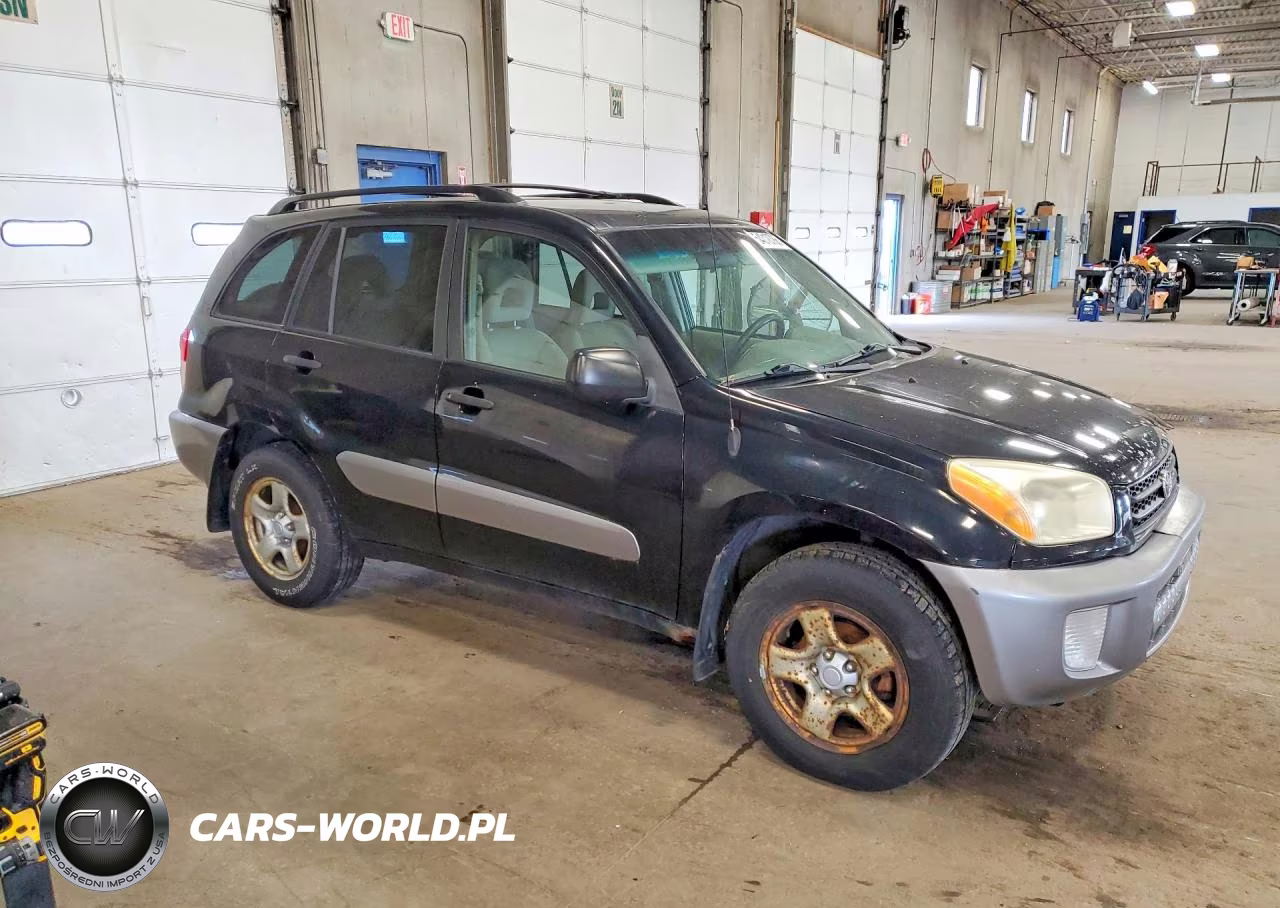 2003 Toyota Rav4 Base VIN:JTEHH20V830190861 - 4