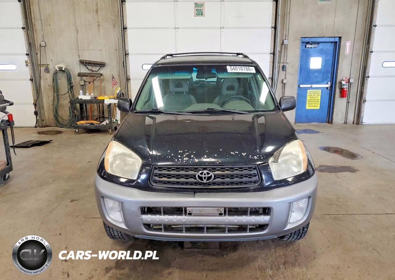 2003 Toyota Rav4 Base VIN:JTEHH20V830190861 - 5