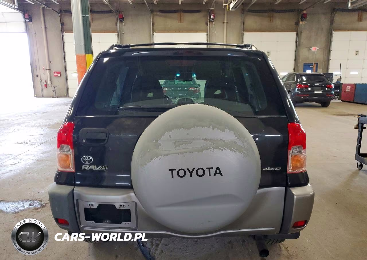 2003 Toyota Rav4 Base VIN:JTEHH20V830190861 - 6