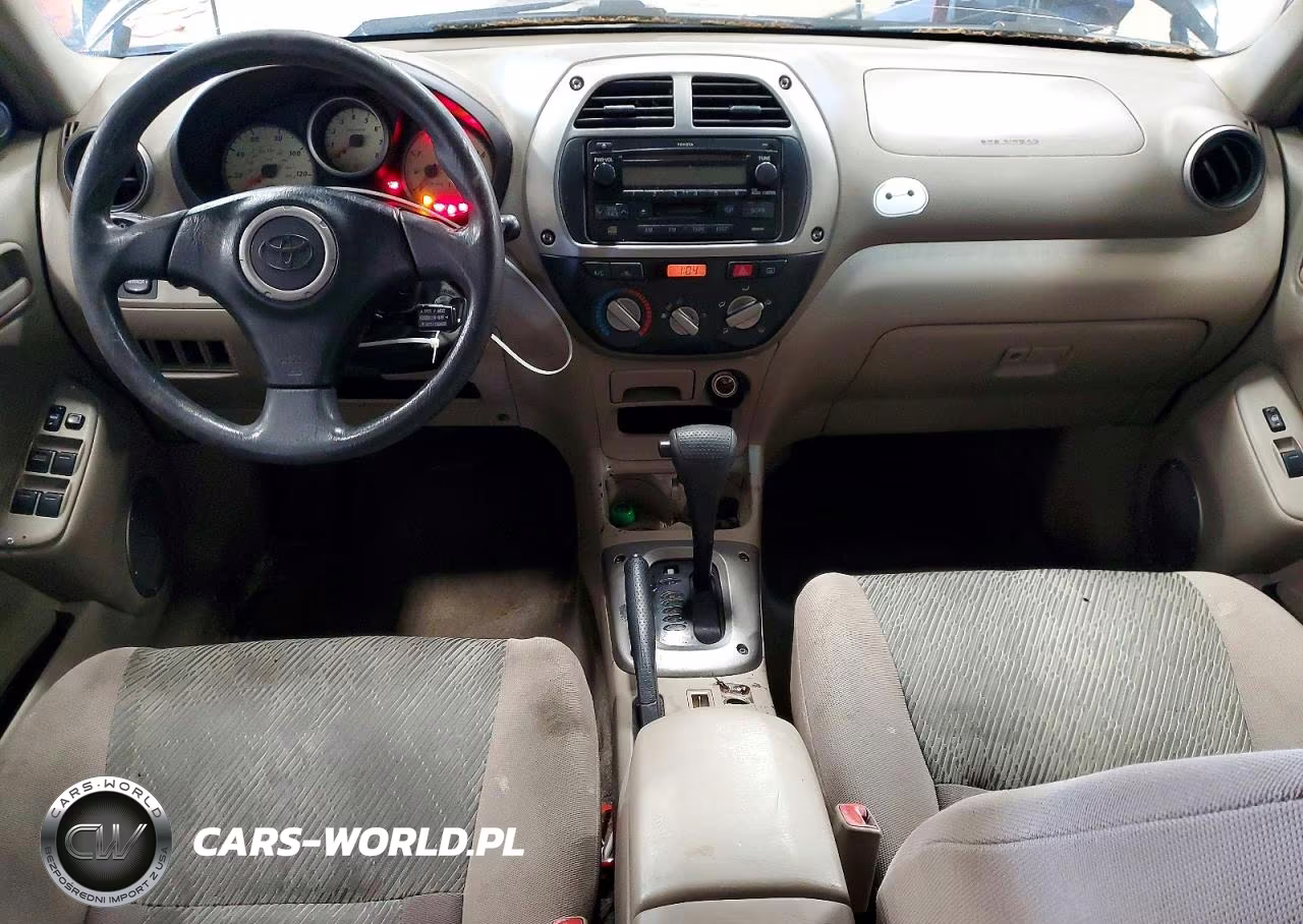 2003 Toyota Rav4 Base VIN:JTEHH20V830190861 - 8
