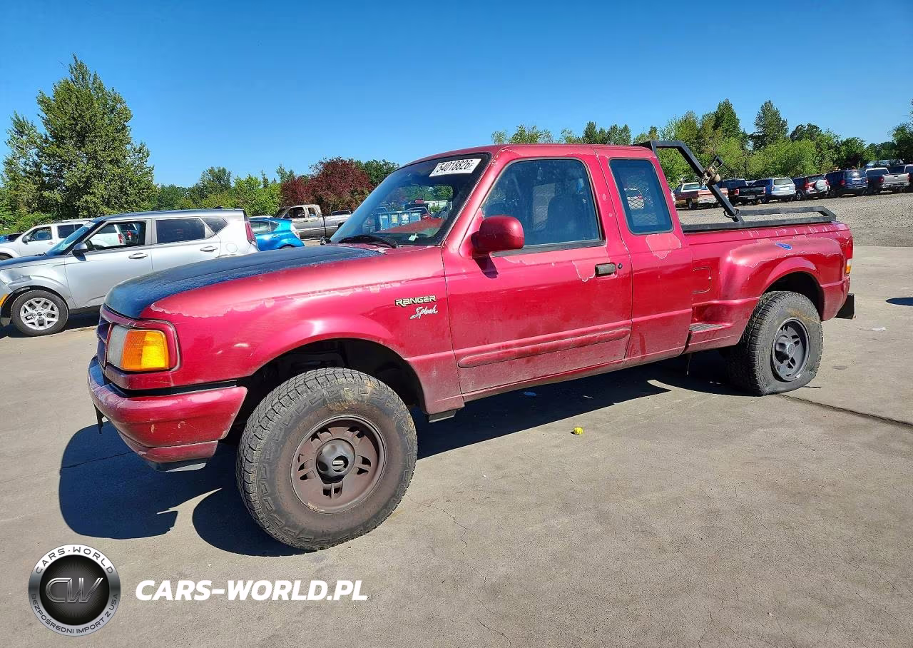 1996 Ford Ranger Super Cab