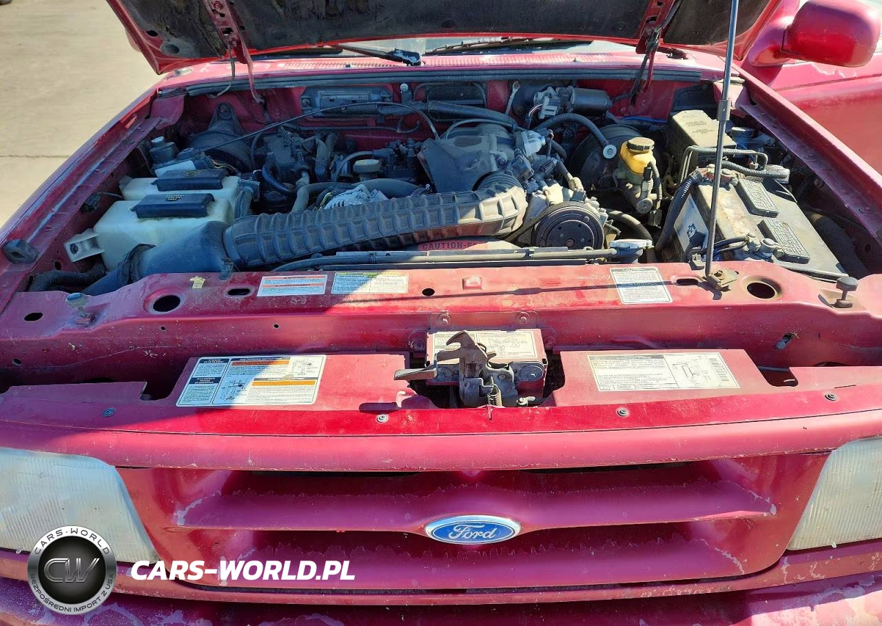 1996 Ford Ranger Super Cab VIN:1FTCR15X4TPA93051 - 11