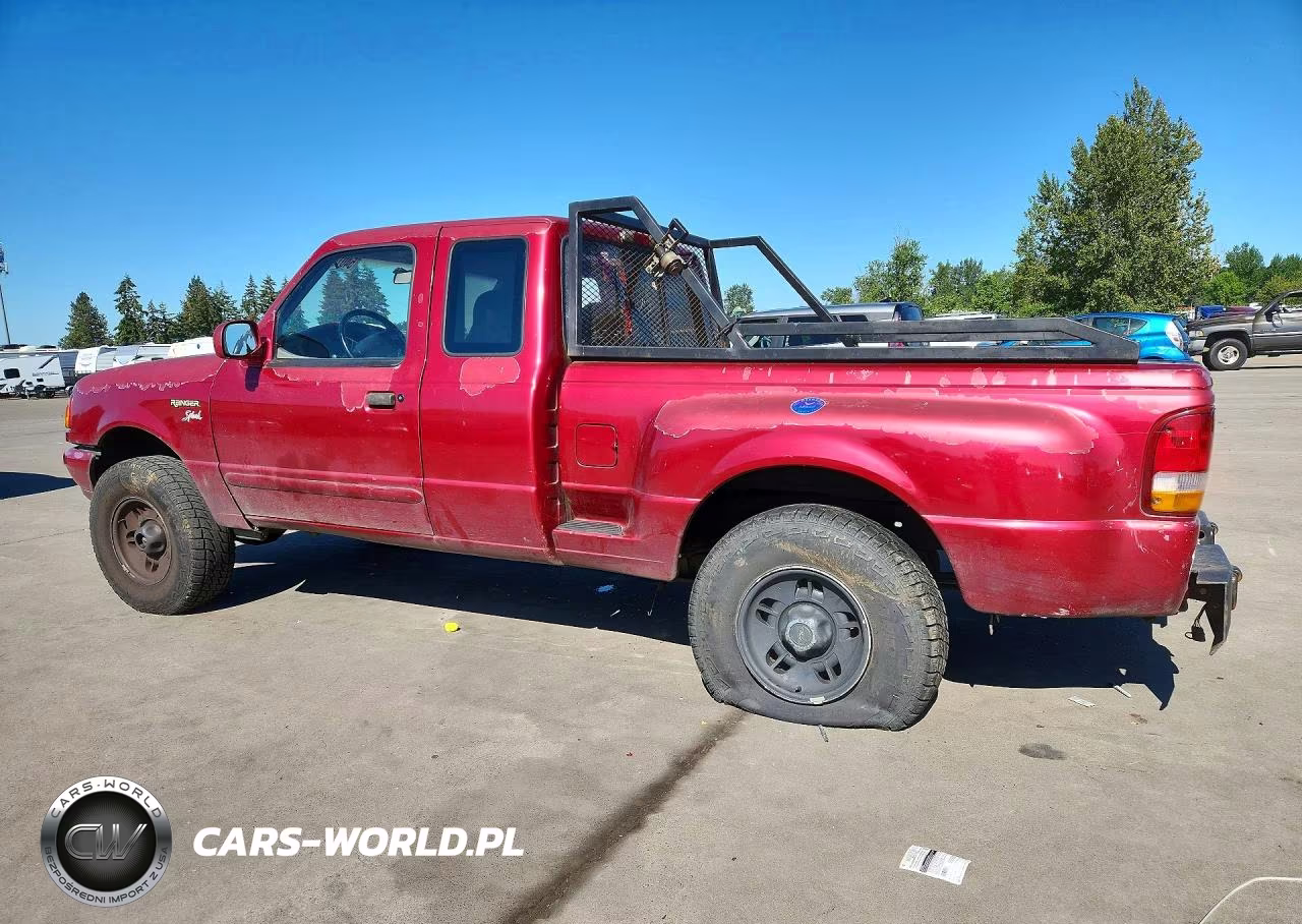 1996 Ford Ranger Super Cab VIN:1FTCR15X4TPA93051 - 2