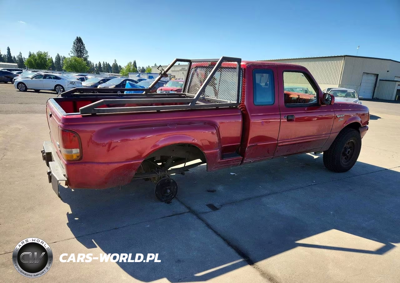 1996 Ford Ranger Super Cab VIN:1FTCR15X4TPA93051 - 3
